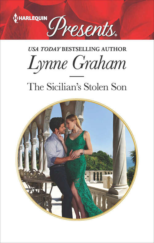 Book cover of The Sicilian's Stolen Son