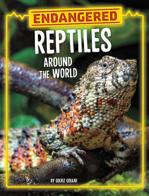Book cover of Endangered Reptiles around the World (Endangered Animals Around The World Ser.)