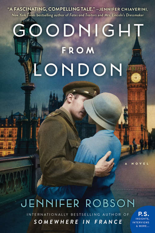 Book cover of Goodnight from London: A Novel