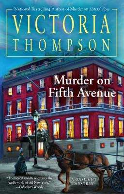Book cover of Murder on Fifth Avenue