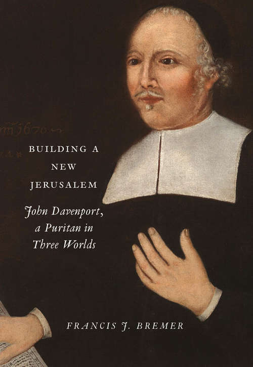 Book cover of Building a New Jerusalem