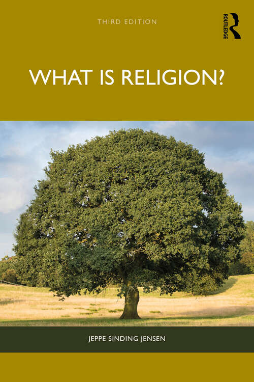 Book cover of What Is Religion? (3)
