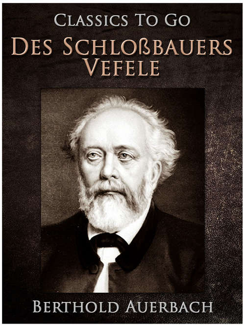 Book cover of Des Schloßbauers Vefele (Classics To Go)