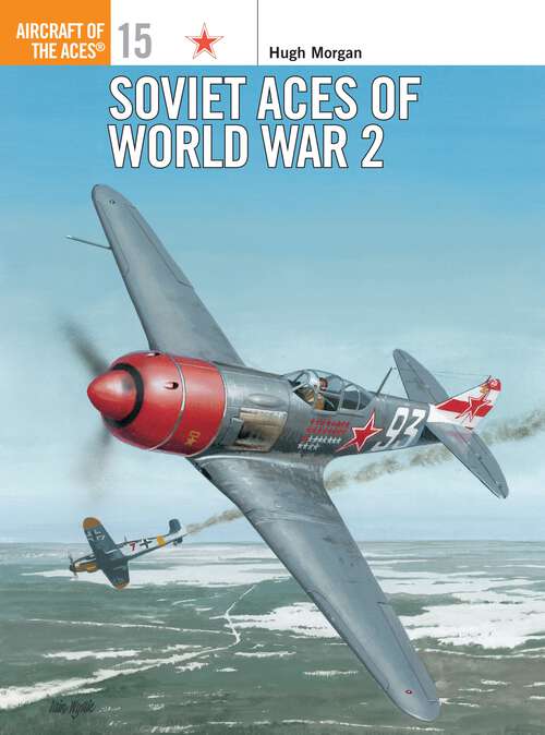 Book cover of Soviet Aces of World War 2