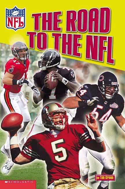 Book cover of The Road to the NFL