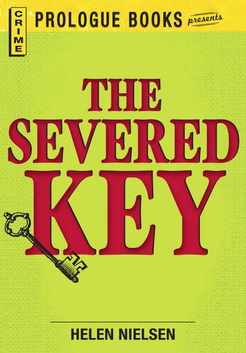 Book cover of The Severed Key