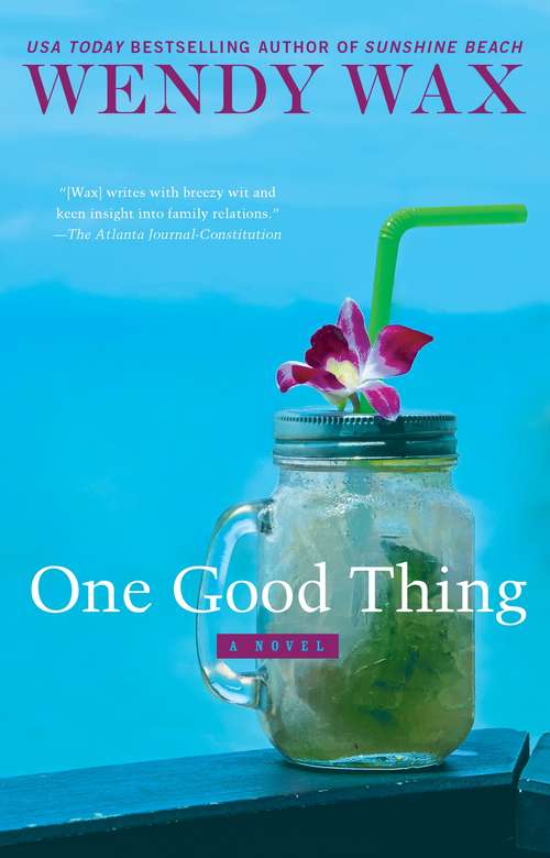 Book cover of One Good Thing