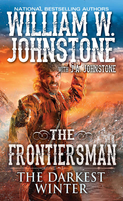Book cover of The Darkest Winter (The Frontiersman #3)