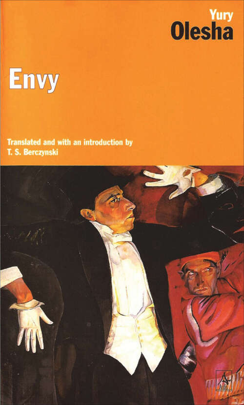 Book cover of Envy