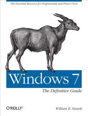 Book cover of Windows 7: The Definitive Guide