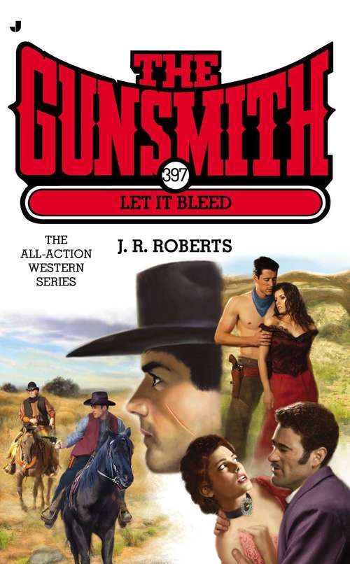Book cover of The Gunsmith 391