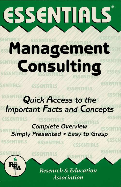 Management Consulting Essentials