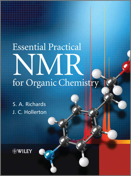 Book cover of Essential Practical NMR for Organic Chemistry