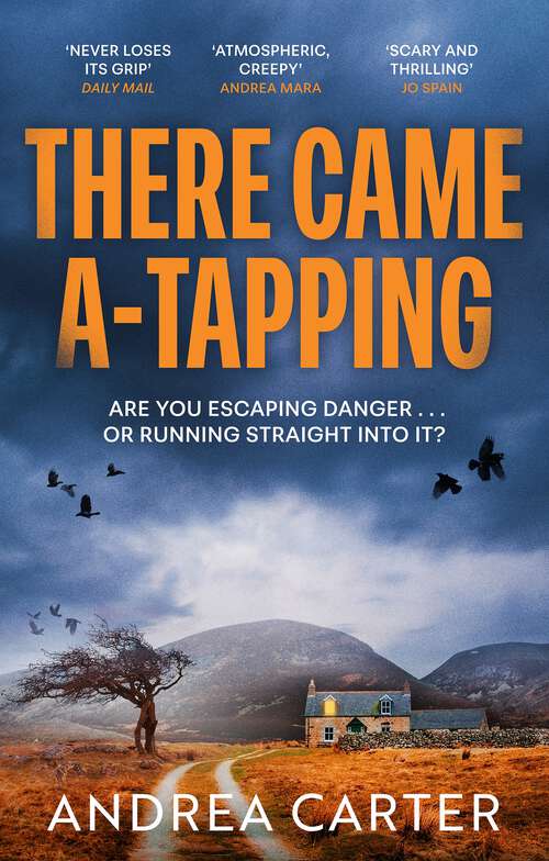 Book cover of There Came A-Tapping: A gripping thriller that will keep you up all night