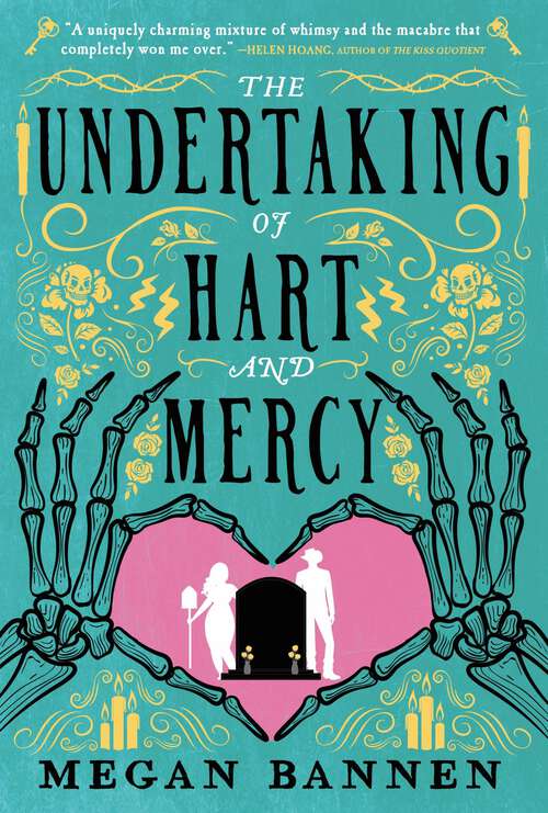 Book cover of The Undertaking of Hart and Mercy