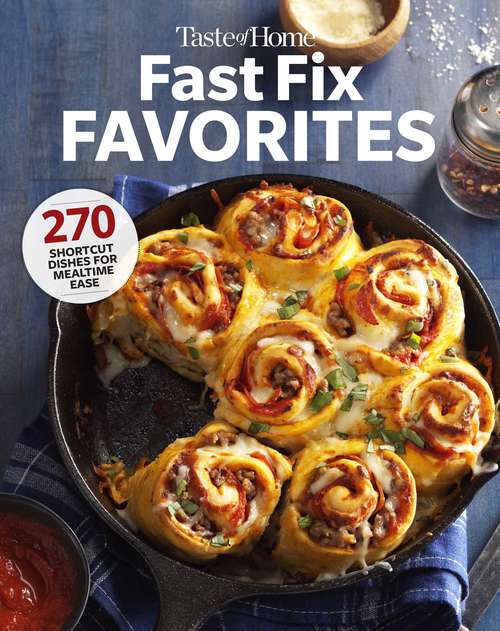 Book cover of Taste of Home Fast Fix Favorites