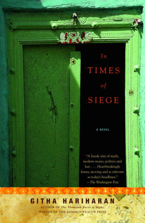 Book cover of In Times of Siege