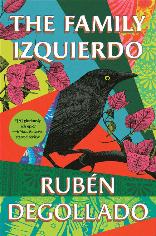Book cover of The Family Izquierdo: A Novel