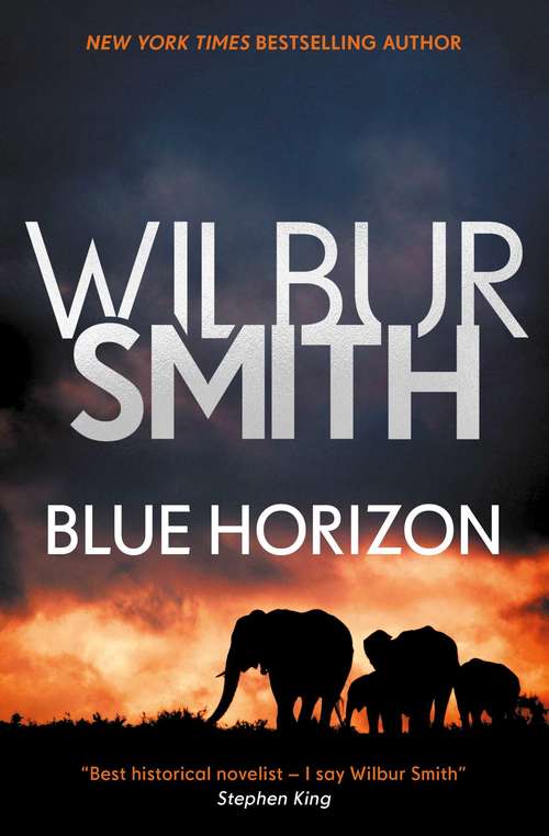 Book cover of Blue Horizon: The Courtney Series 11 (The Courtney Series: The Birds of Prey Trilogy #3)