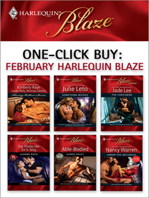 Book cover of One-Click Buy: February 2009 Harlequin Blaze