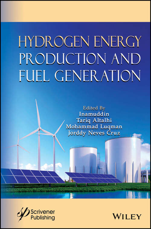 Book cover of Hydrogen Energy Production and Fuel Generation