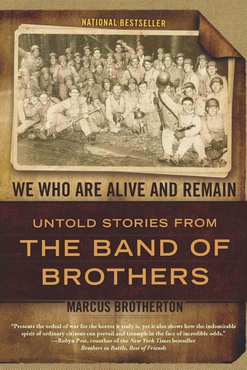 Book cover of We Who Are Alive and Remain