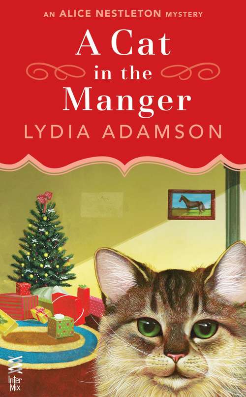Book cover of A Cat in the Manger