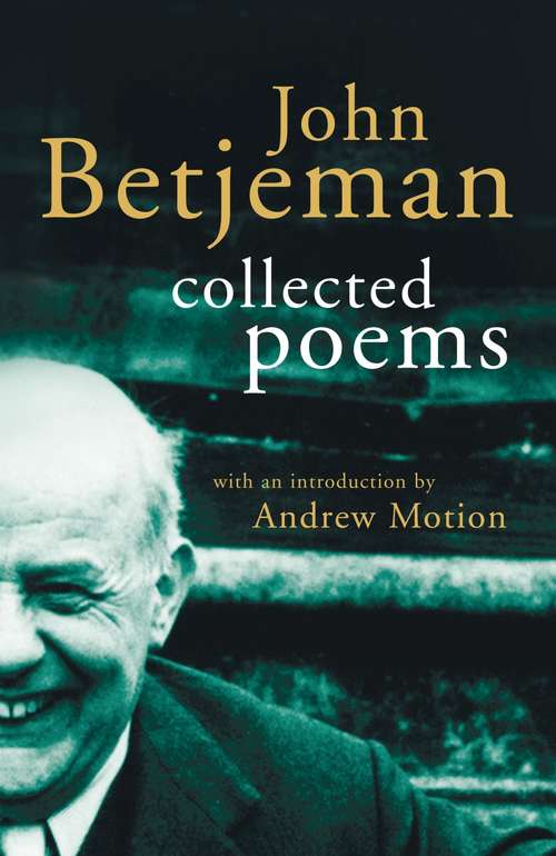 Book cover of John Betjeman Collected Poems