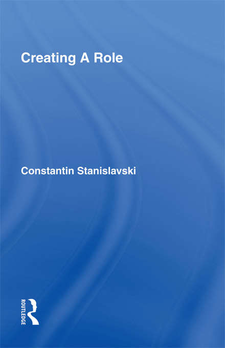 Book cover of Creating A Role