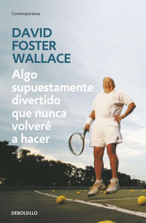 Book cover of Algo supuestamente divertido que nunca volveré a hacer