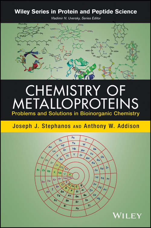 Book cover of Chemistry of Metalloproteins