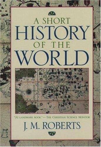 Book cover of A Short History of the World