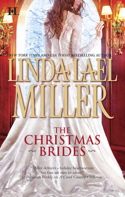 Book cover of The Christmas Brides