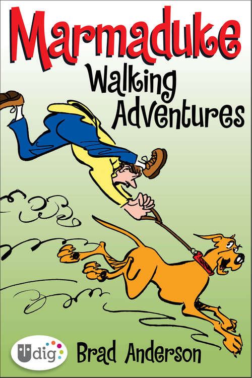 Book cover of Marmaduke: Walking Adventures (Marmaduke)