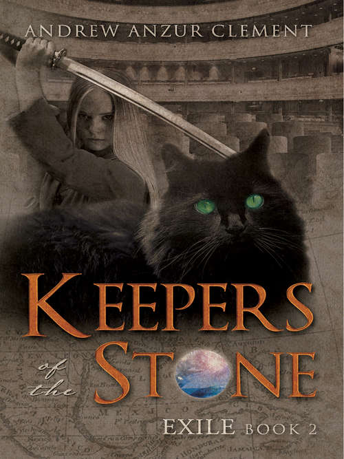 Book cover of Keepers of the Stone: Exile