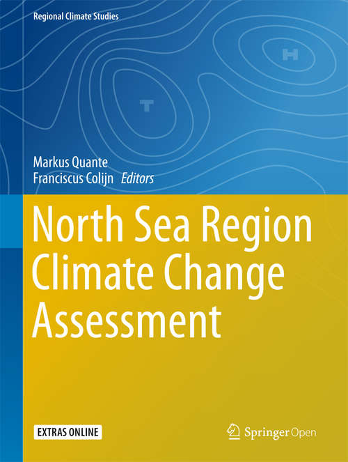 Book cover of North Sea Region Climate Change Assessment