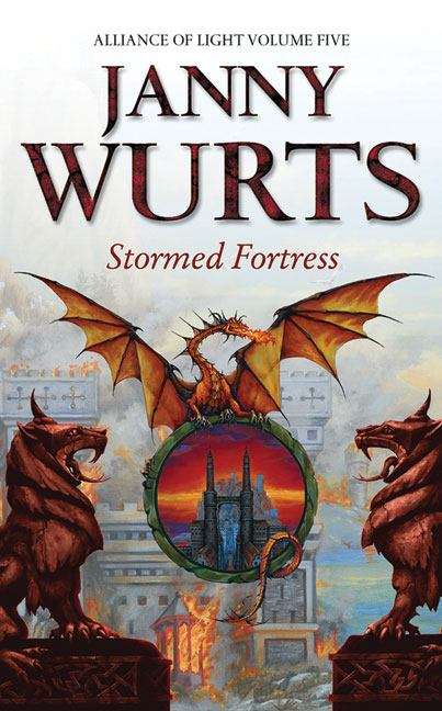Book cover of Stormed Fortress  (Wars of Light and Shadow #8: Alliance of Light #5)