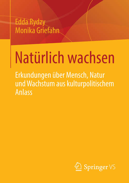 Book cover of Natürlich wachsen