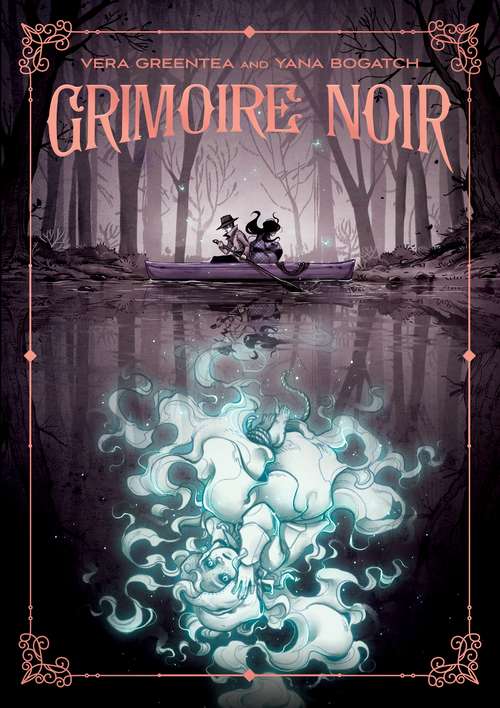 Book cover of Grimoire Noir