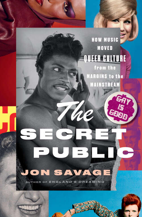 Book cover of The Secret Public: How Music Moved Queer Culture From the Margins to the Mainstream