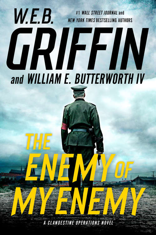 Book cover of The Enemy of My Enemy (A Clandestine Operations Novel)