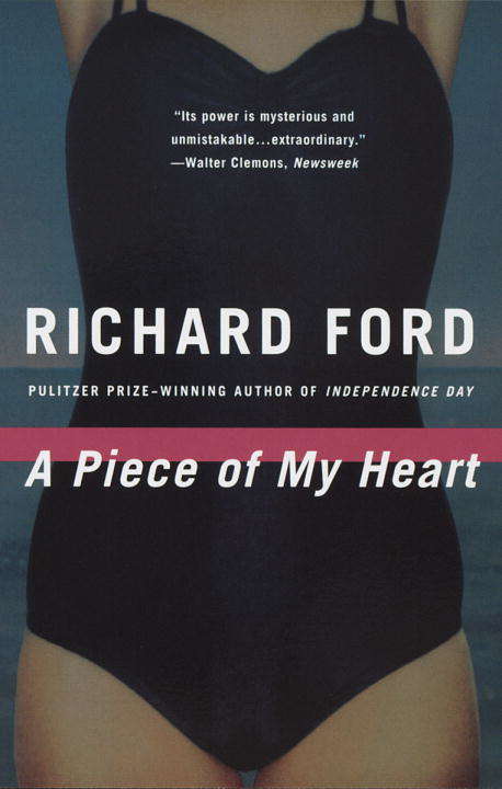 Book cover of A Piece of My Heart