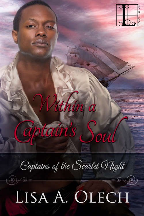 Book cover of Within a Captain's Soul (Captains of the Scarlet Night #5)