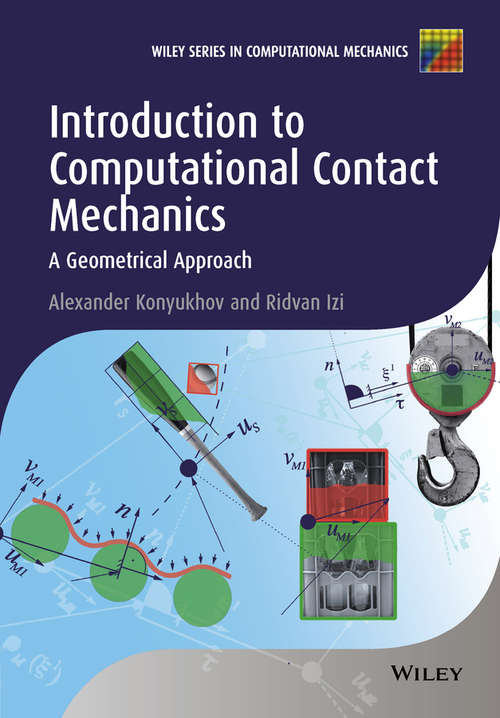 Book cover of Introduction to Computational Contact Mechanics