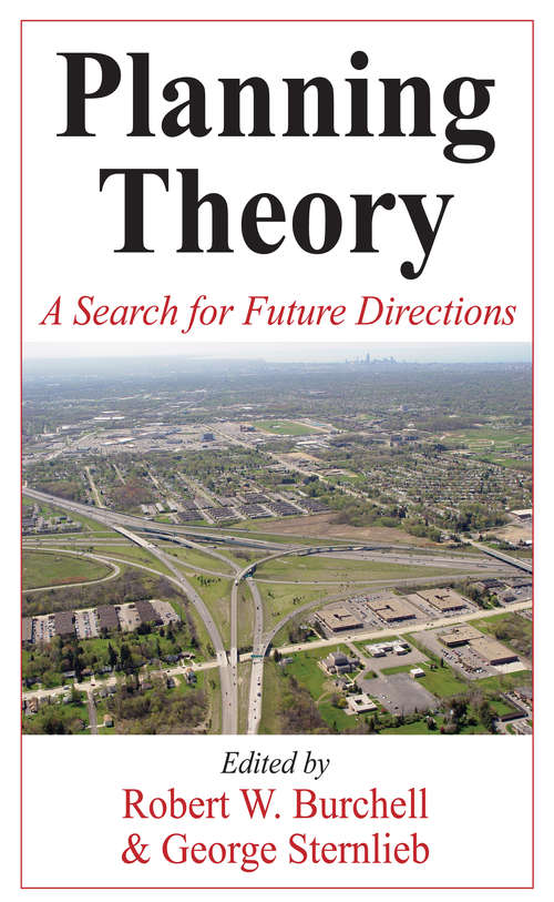 Book cover of Planning Theory: A Search for Future Directions