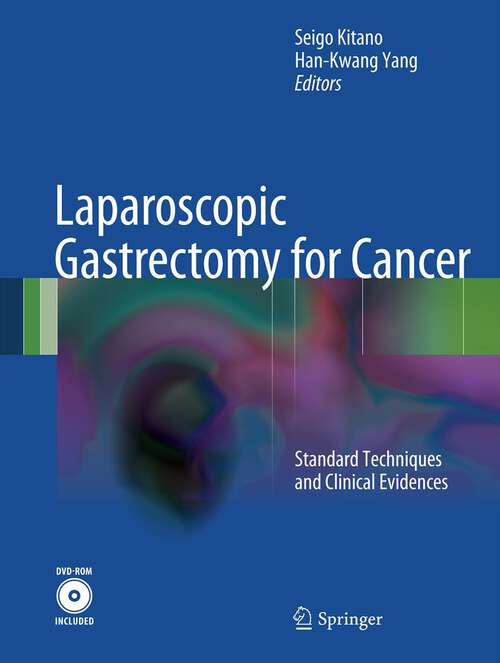 Book cover of Laparoscopic Gastrectomy for Cancer