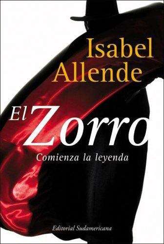 Book cover of El zorro
