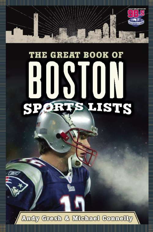 Book cover of The Great Book of Boston Sports Lists