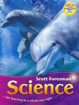 Book cover of Scott Foresman Science [Grade 3]