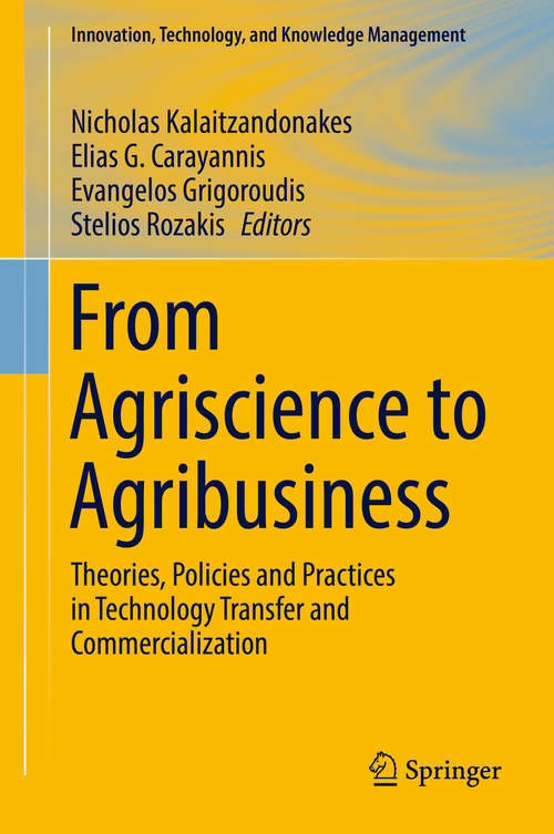 From Agriscience to Agribusiness
